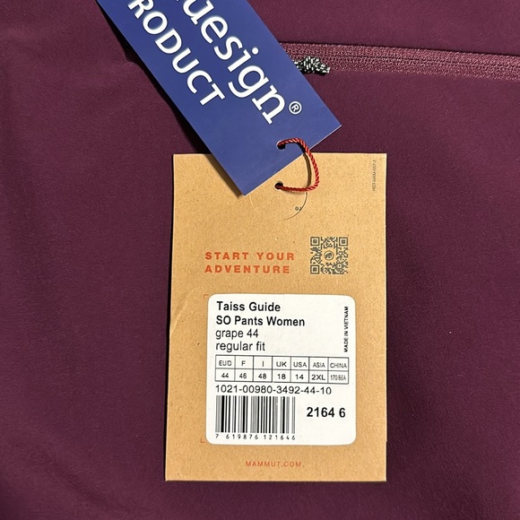 Mammut Taiss Guide SO pants ski or snowboard pants - Picture 2 of 3